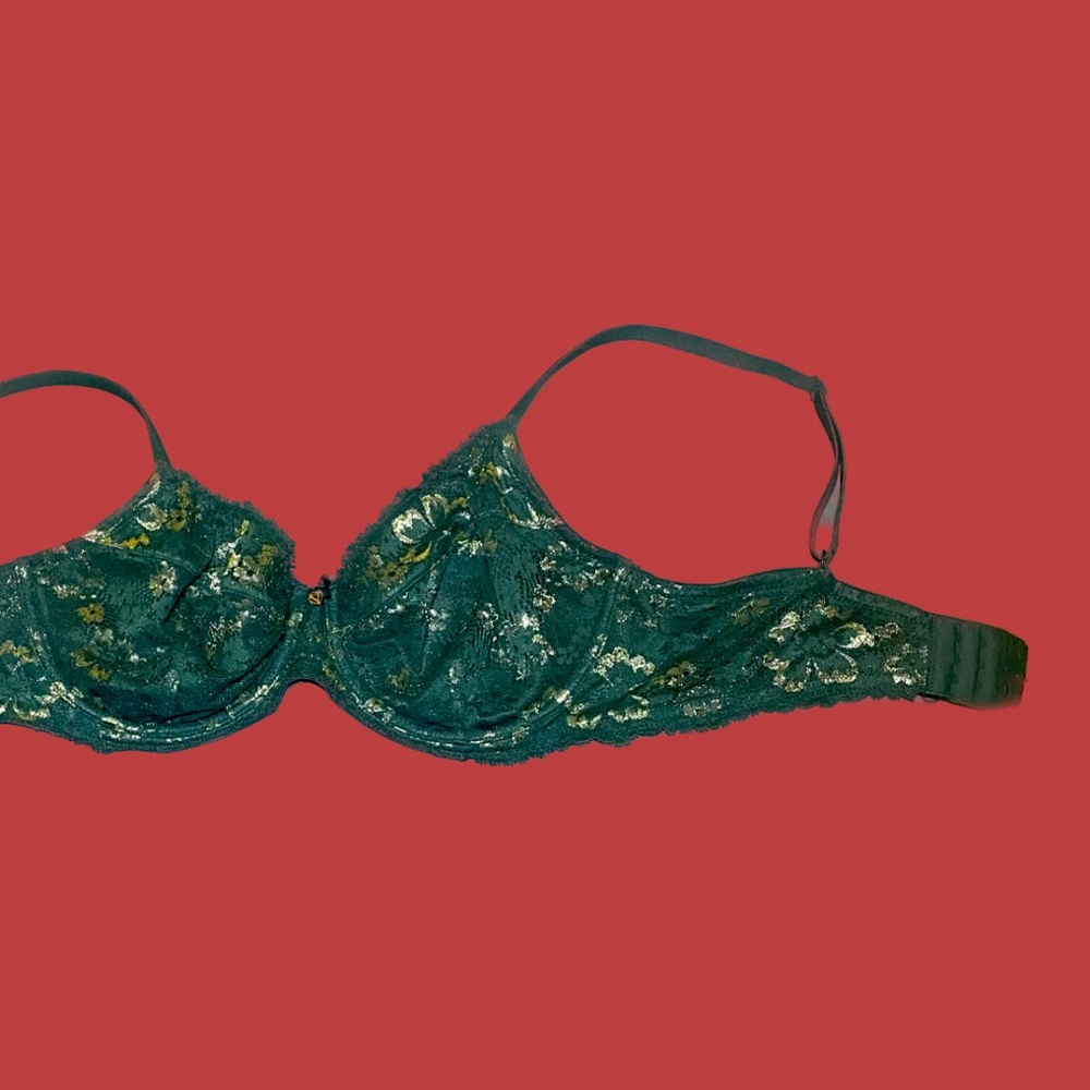 Unlined demi / demi non double!